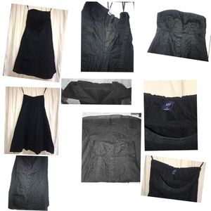 GAP BLACK PARTY DRESS SZ 10